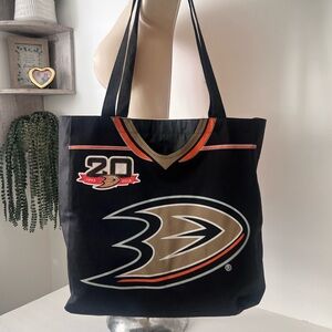 NHL Black and Gold Tote Bag